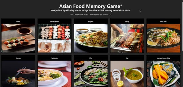Memory Game's preview image